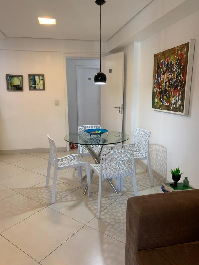 Landscape Flat Alto Padrao Condominio Na Beira Mar Fortaleza  Exterior photo