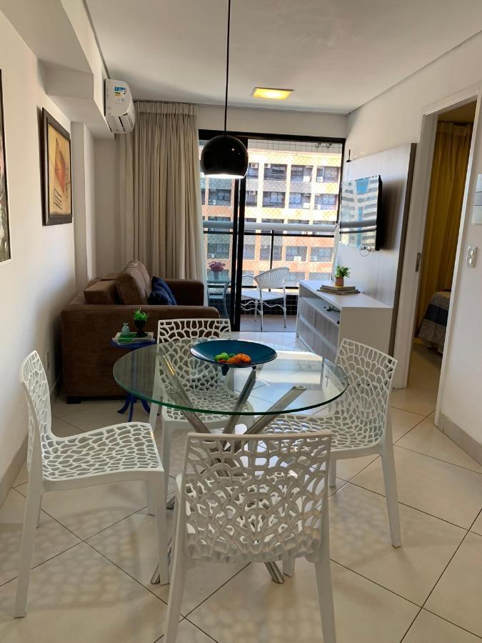 Landscape Flat Alto Padrao Condominio Na Beira Mar Fortaleza  Exterior photo