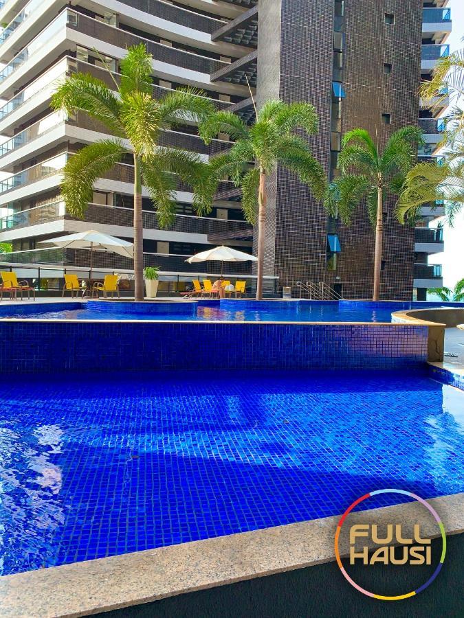 Landscape Flat Alto Padrao Condominio Na Beira Mar Fortaleza  Exterior photo