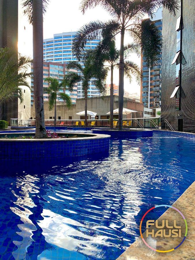 Landscape Flat Alto Padrao Condominio Na Beira Mar Fortaleza  Exterior photo